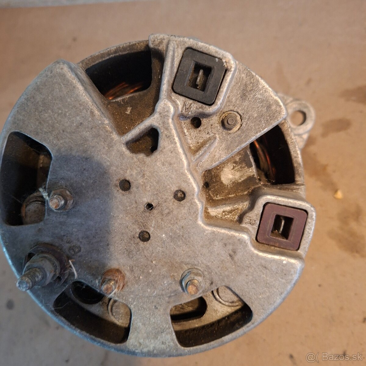 Alternátor Magneton – pro Škoda 105/120/130 - 6