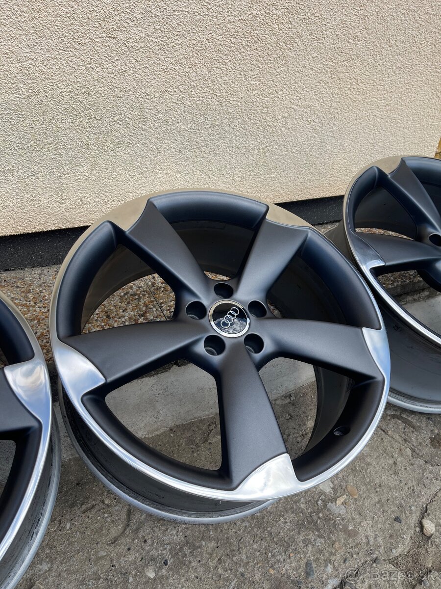 Audi rotor 5x112 r20 disky original - 6