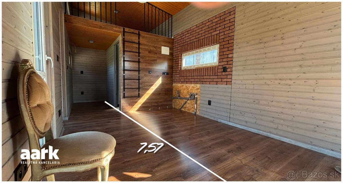 Tiny House – mobilná drevostavba, vhodná na každý pozemok - 6