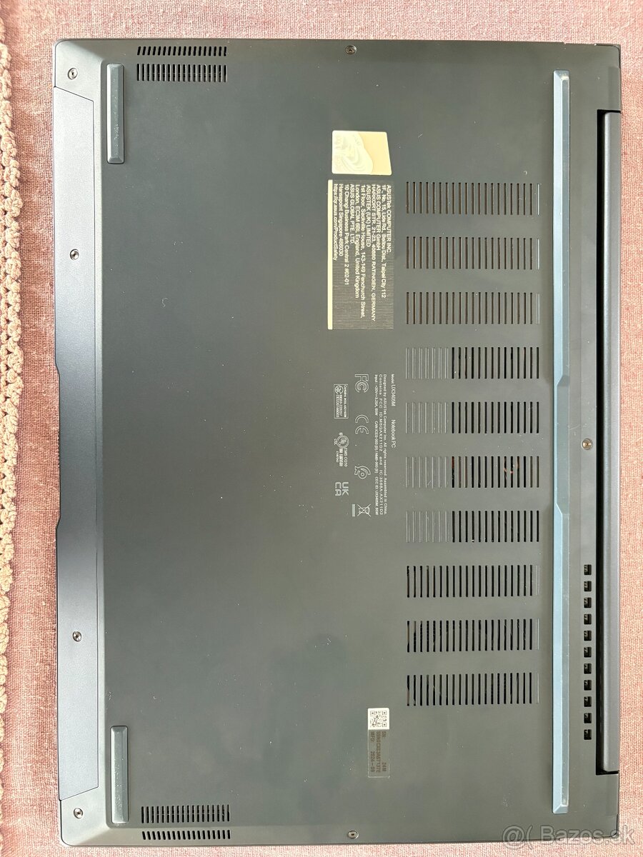 ASUS Zenbook 14 UX3405MA-OLED Ponder Blue celokovový - 6