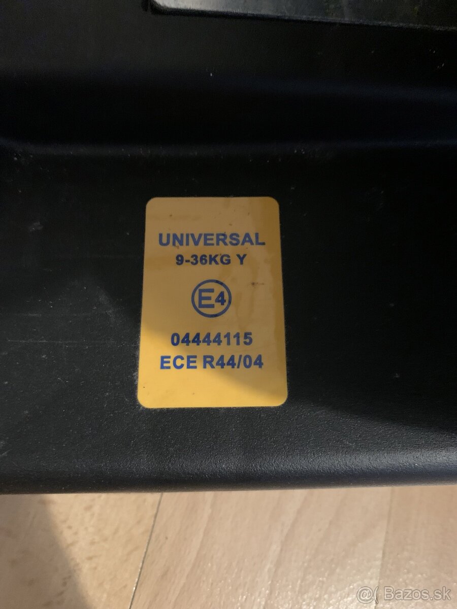 Autosedačka Petite&Mars Prime II - 6