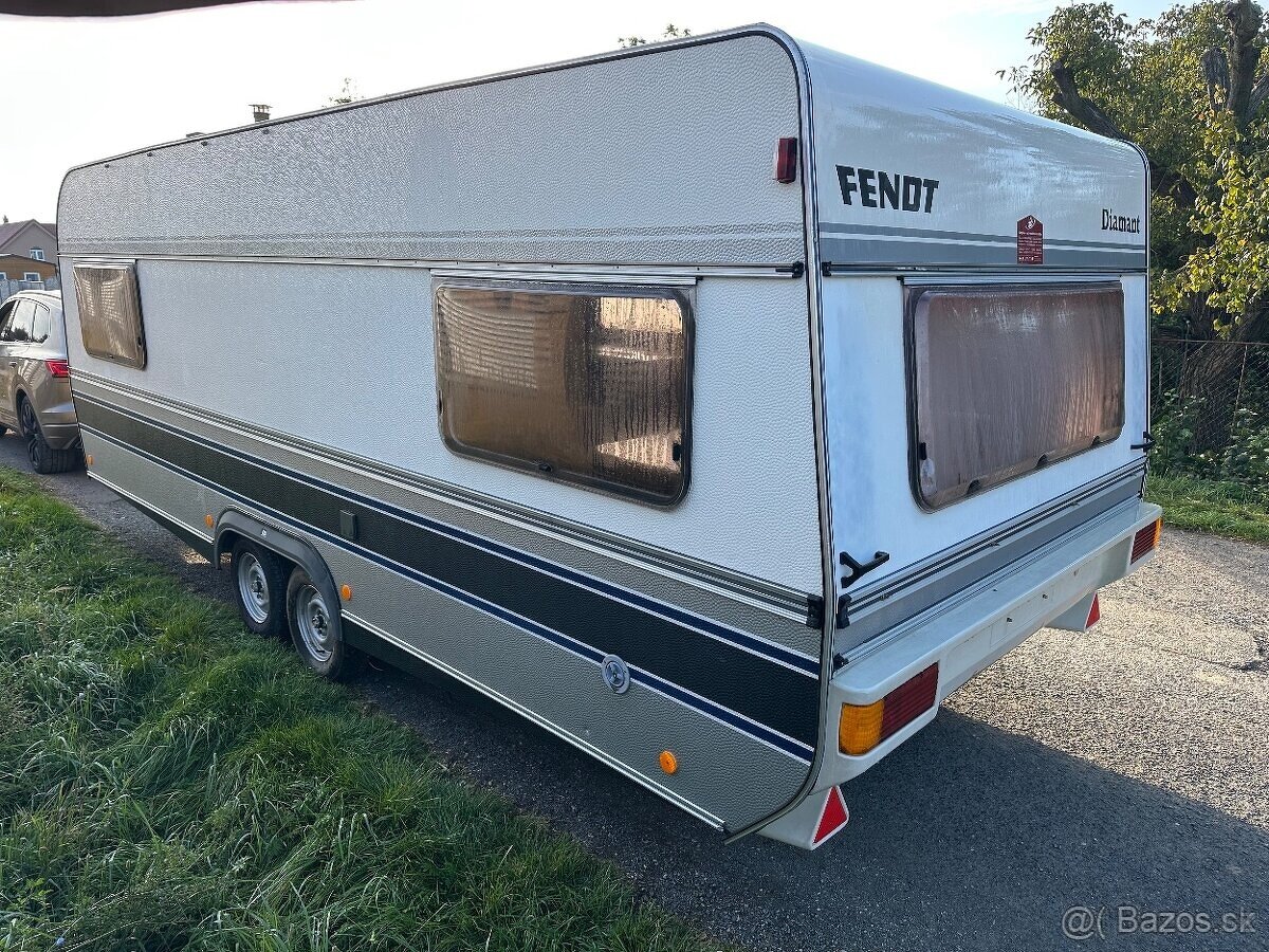 Predám obytný príves obytný domček - 6