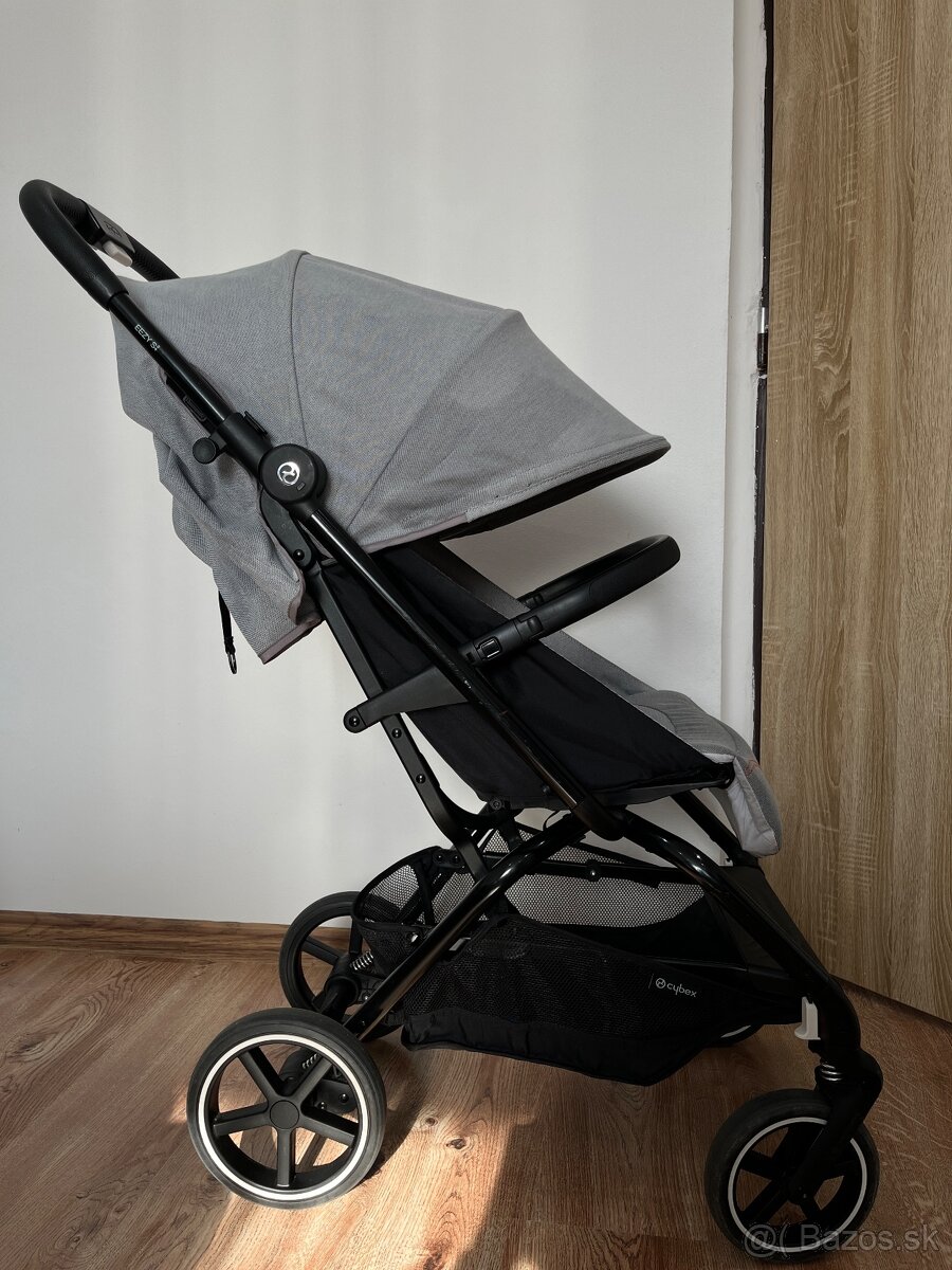 ŠPORTOVÝ KOČÍK Cybex Lava Grey + fusak + taška - 6