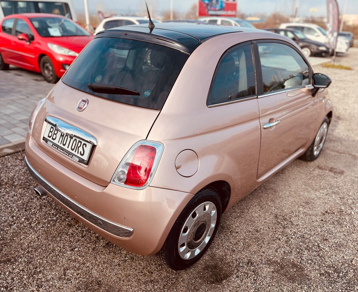 Fiat 500 automat - 6