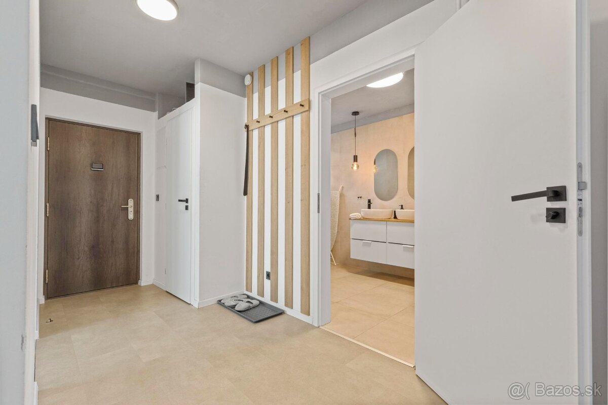 3-izb. byt po kompl. rekonštrukcii navrhnutej architektom - 6