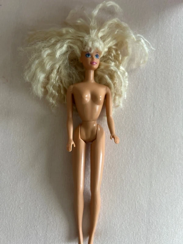 Barbie Retro s dlhými blond vlasmi - Mattel č.12 - 6