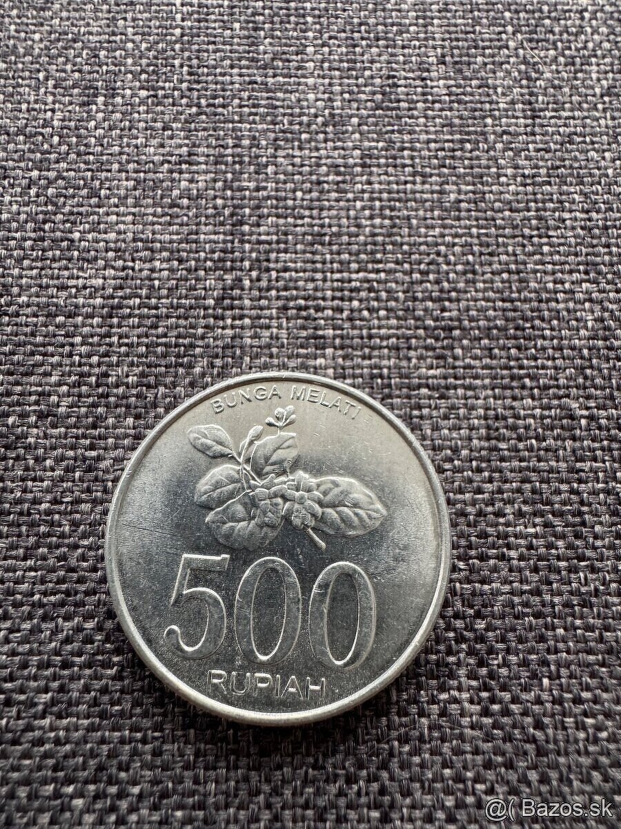 500 Rupií Indonézia 2003 - 2 ks - 6