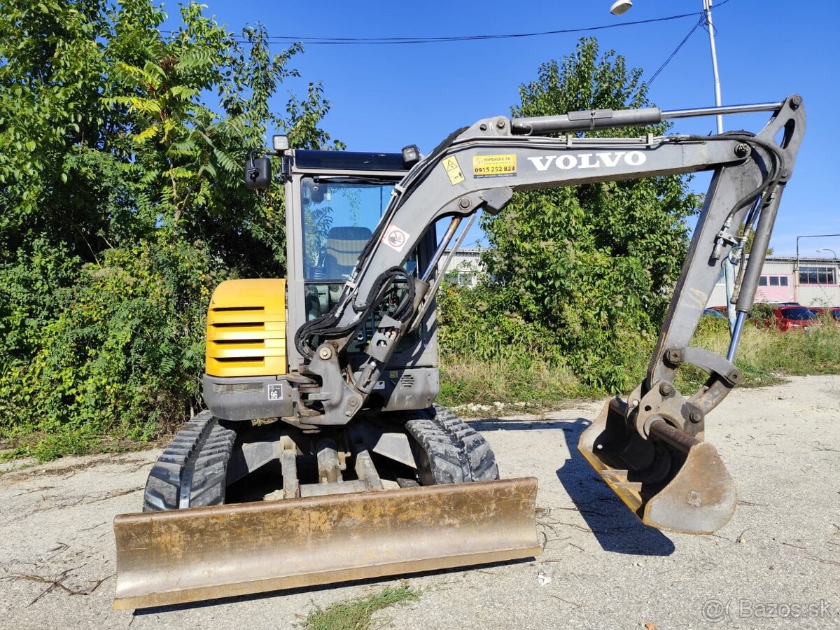 Báger Volvo, 5000kg, 3x lyžica. - 6