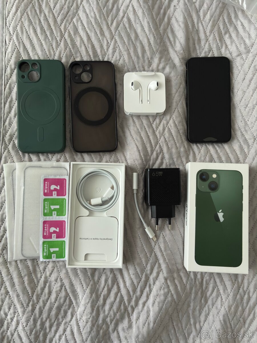 Apple iPhone 13 mini 128gb green - 6