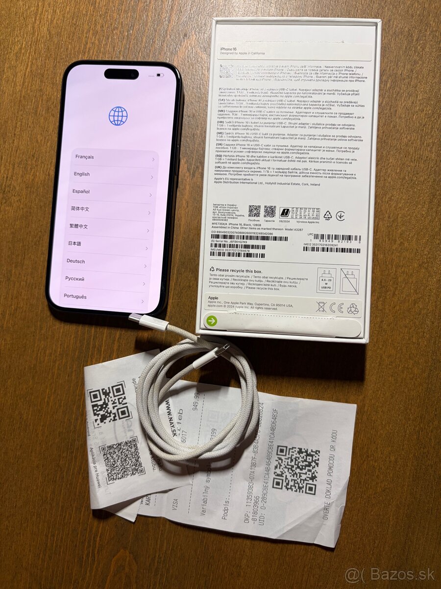 iPhone 16 128GB Black - 6