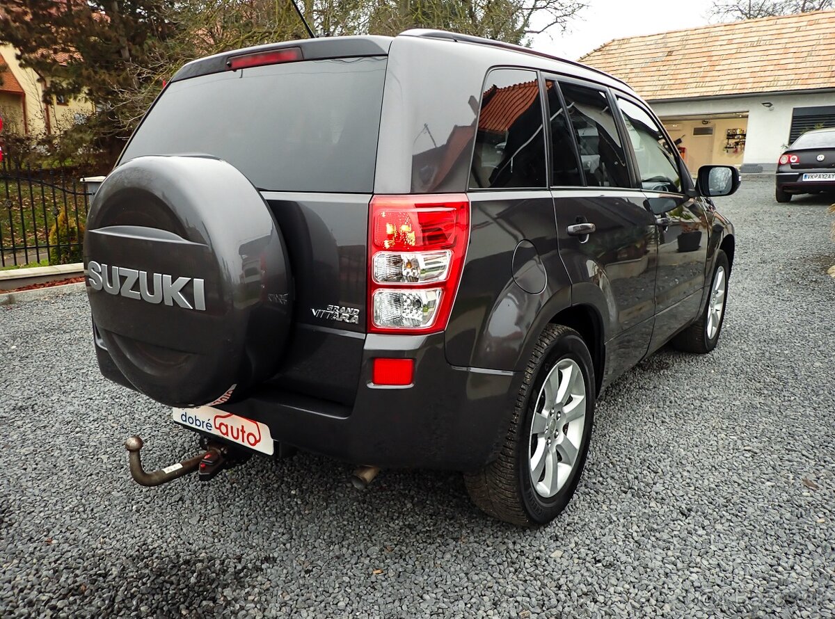 SUZUKI GRAND VITARA 1.9DDiS 4x4 - NAVI, ŤAŽNE, STK, ŠPZ - 6