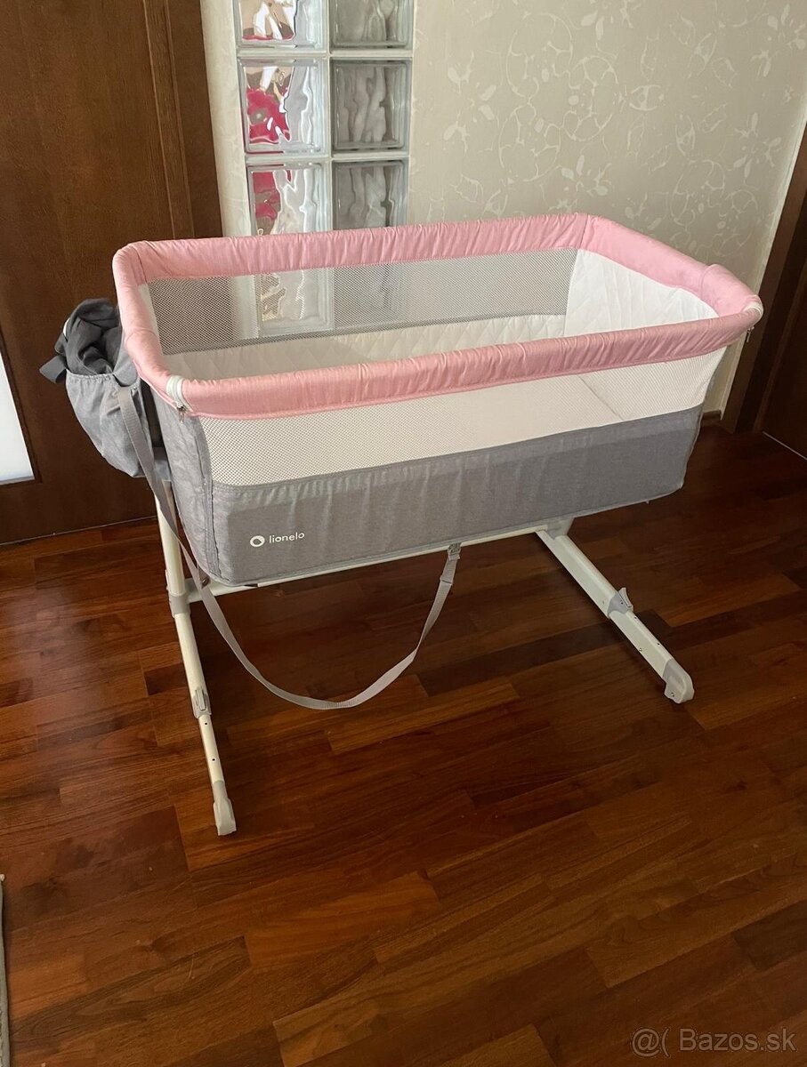 Predám detskú postieľku Lionelo Leonie Plus 3v1 - 6