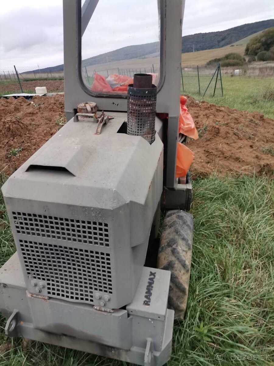 Jezkovy vibracny valec Rammax RW 1800 SPT - 6