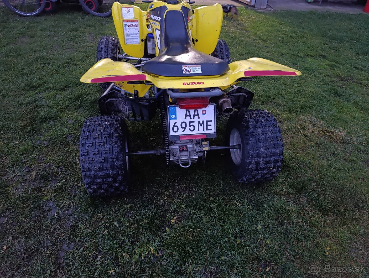 Suzuki LTZ400 na ŠPZ - 6