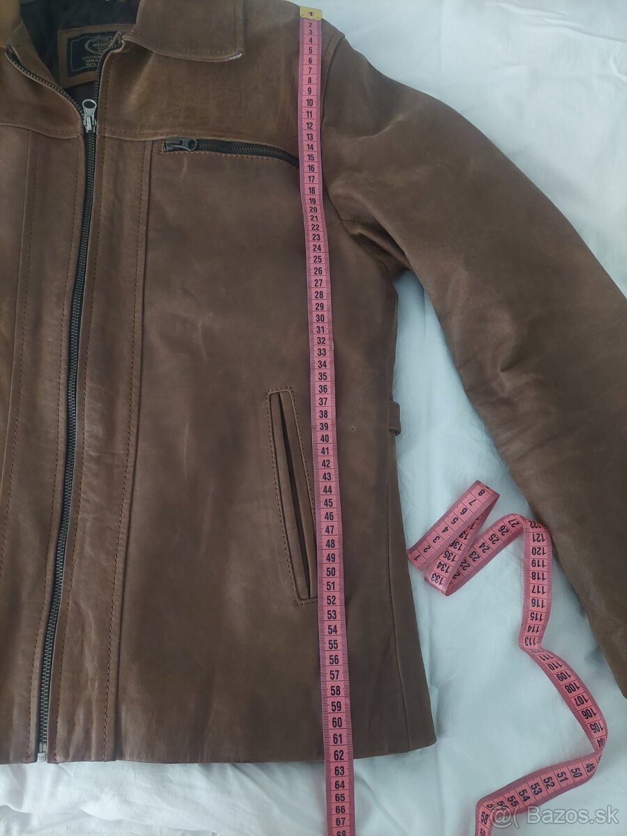 Predám pánsku koženú bundu - 6
