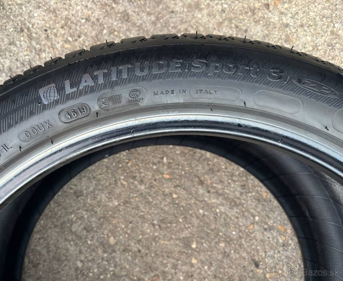 Letné pneumatiky 315/35 R20 Michelin Latitude Sport 3 ZP - 6