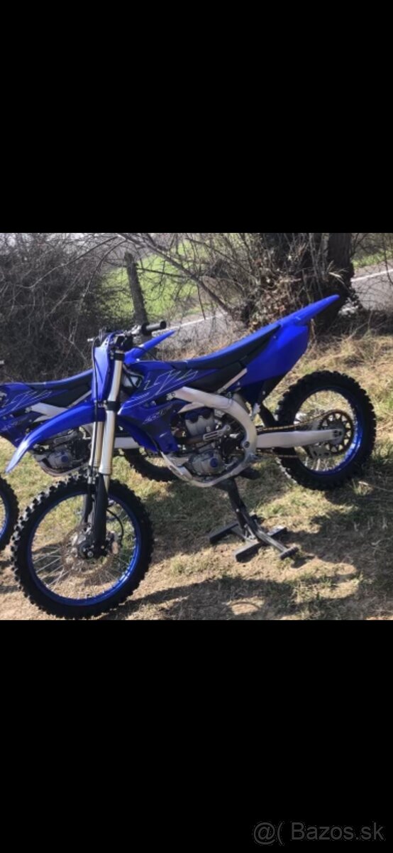 Yamaha YZ250F - 6
