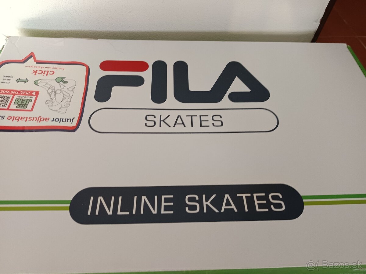 Dievčenské korčule FILA - 6