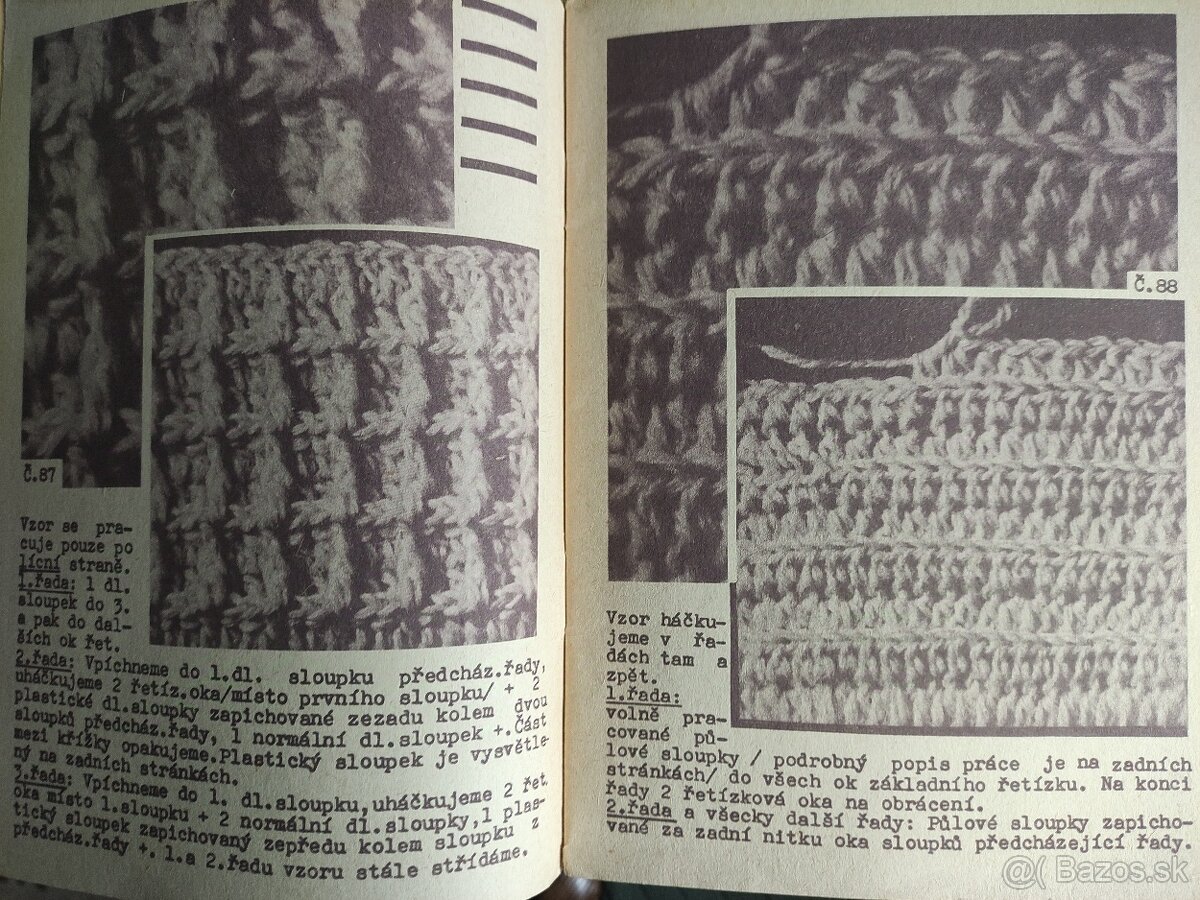 Ona ví,Praktická žena,vzorkovníky Květen,Dorka - 6