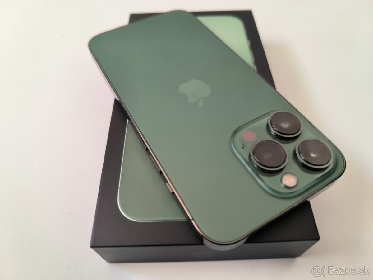 apple iphone 13 PRO 1TB Green / Batéria 100% - 6
