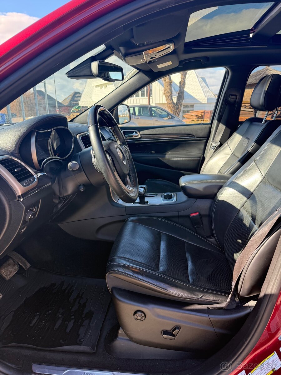 Predám Jeep Grand Cheroke 3.0 D 184 kW - 6