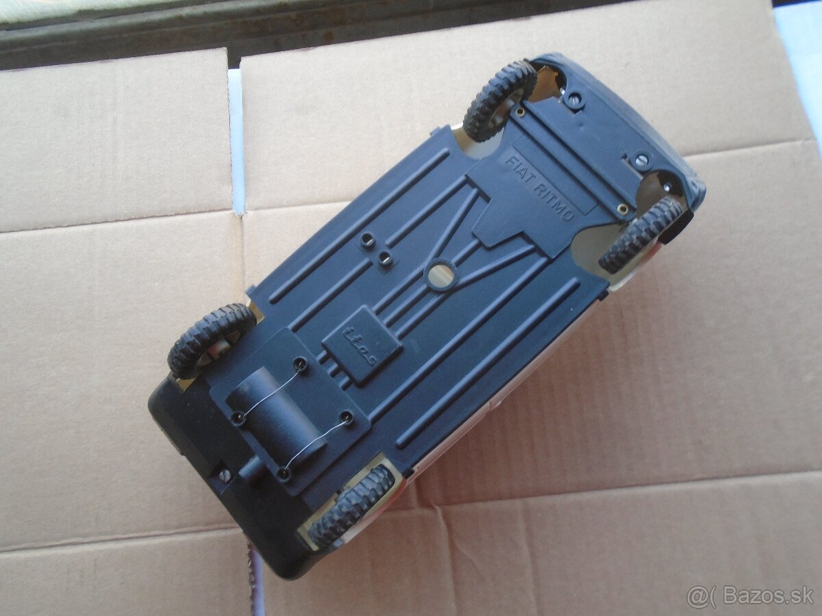 Stará Hračka Fiat Ritmo Ites čssr - 6