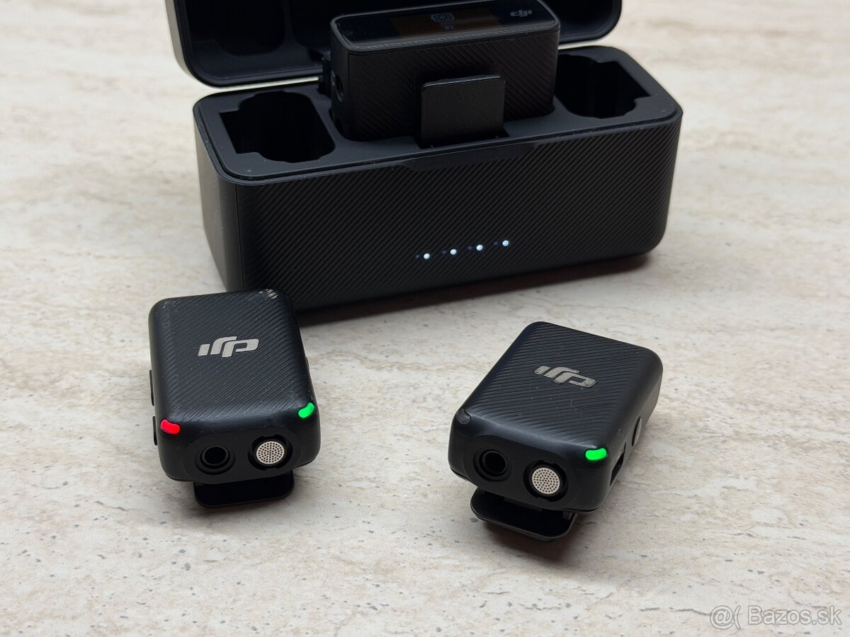 DJI Mic (2 TX + 1 RX + Charging Case) - 6