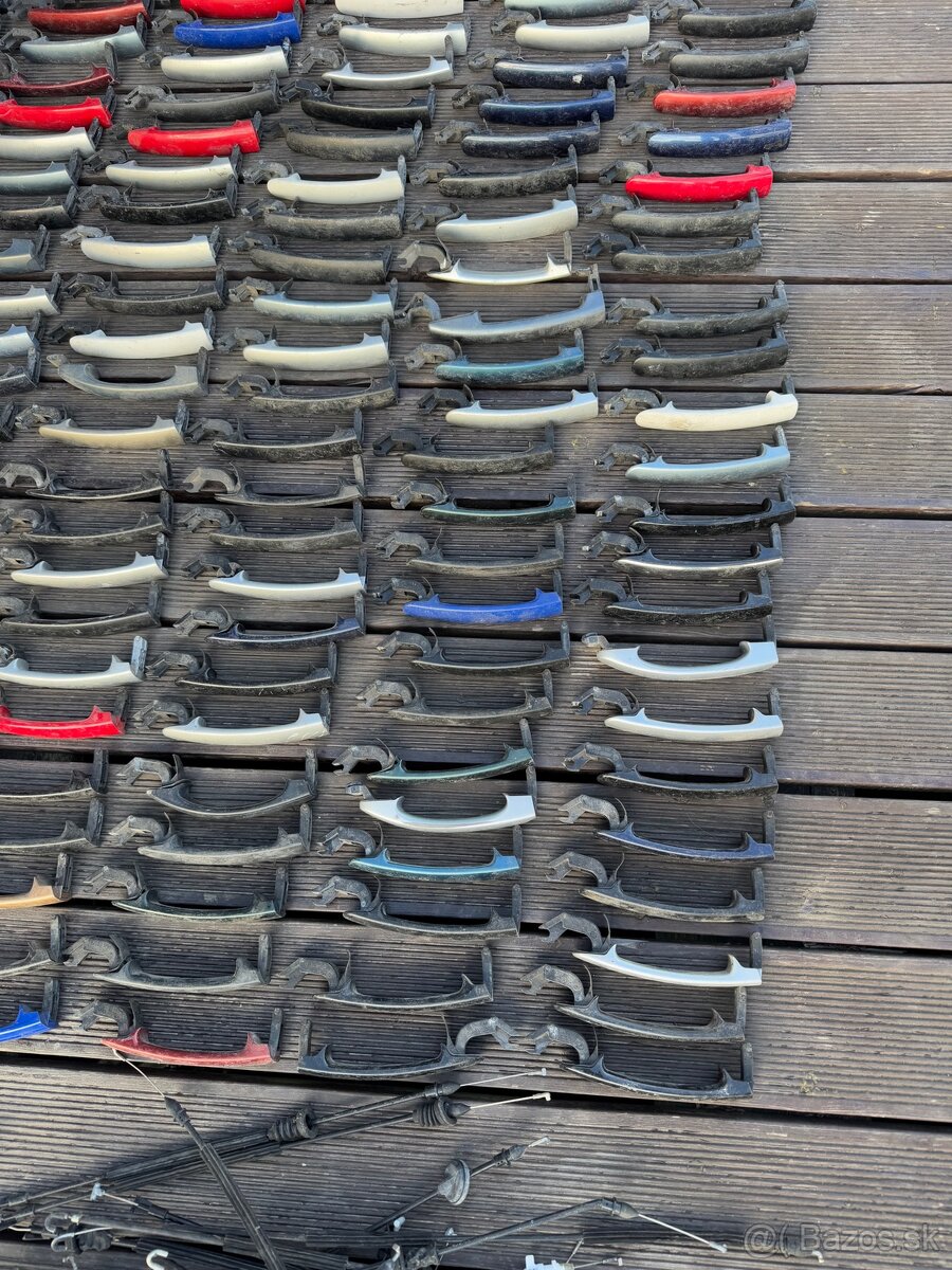 Kľučky , nosiče , lanká … VW Group - 6