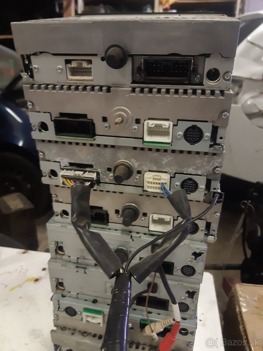 Mitsubishi rádio - 6