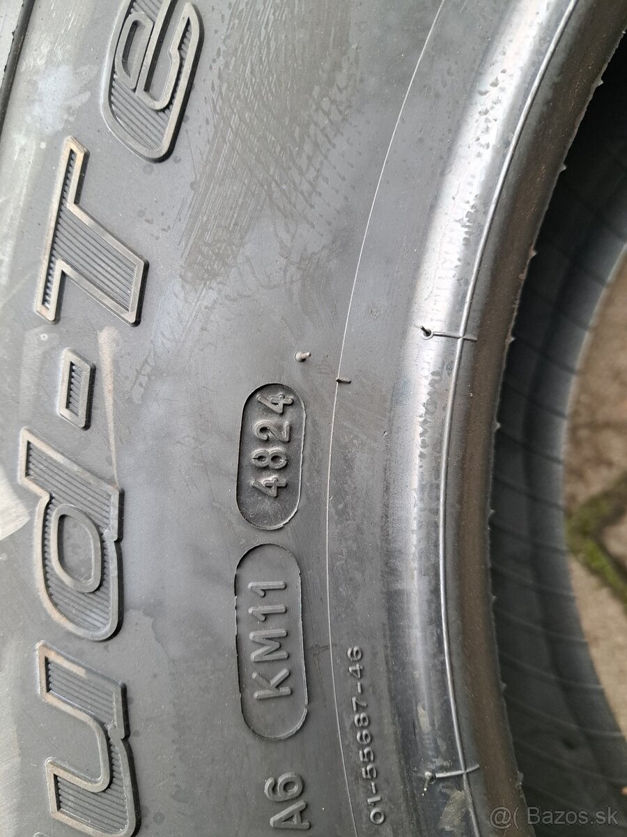 BFGoodrich Mud Terrain 255/70 R16 - 6