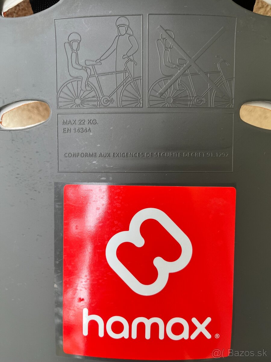 Hamax Siesta, Orange Grey - 6