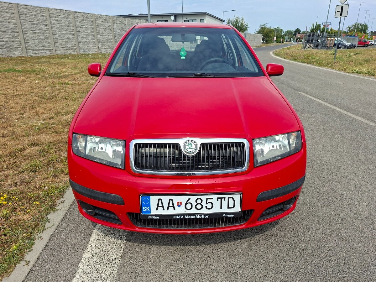Škoda Fabia 1.2 HTP - 6