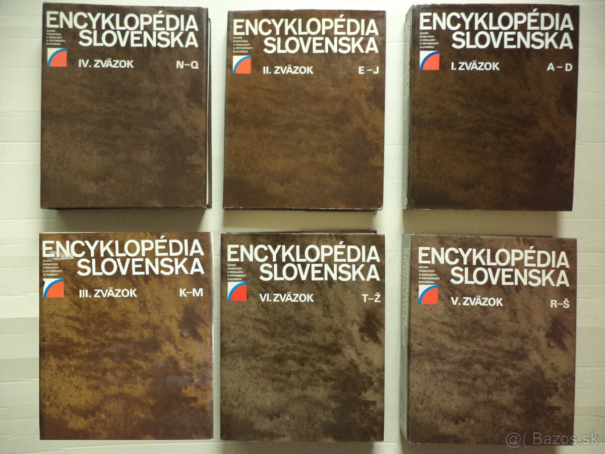 Slovensko - encyklopedie, fakty 1 - 6