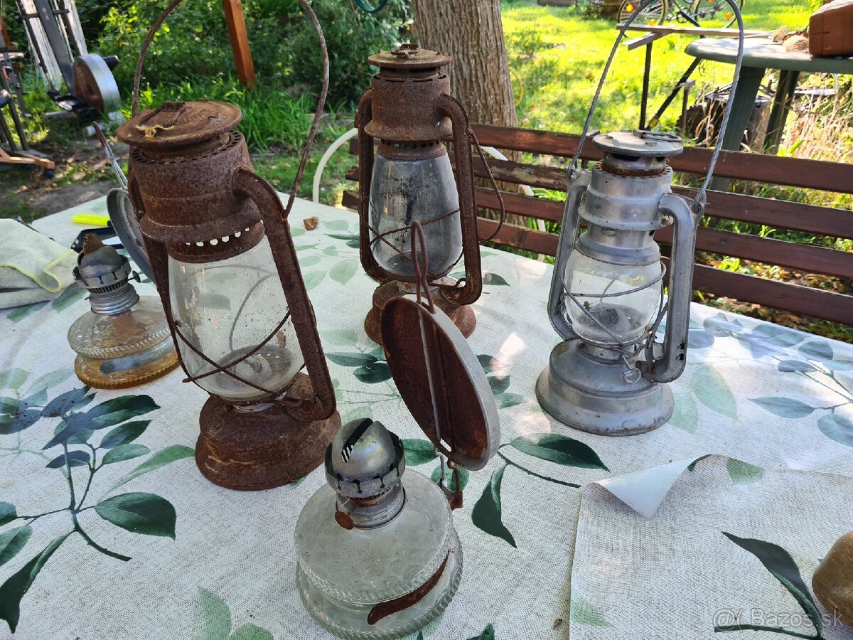 Petrolejove lampy - 6