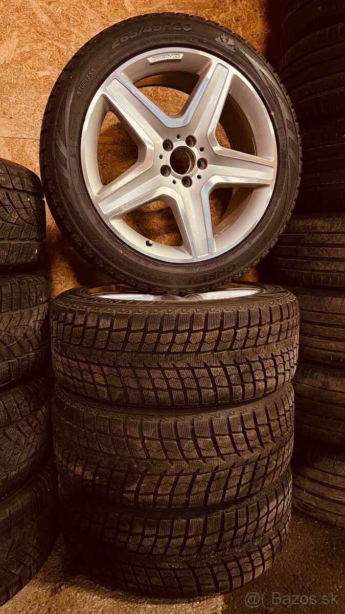 AMG GLE, ML zimné komplety 265/45/20 - 6