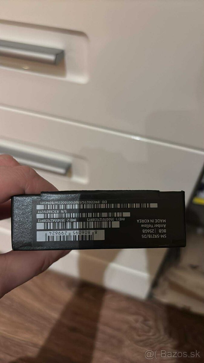 Samsung S24 256GB Amber Yellow - 6