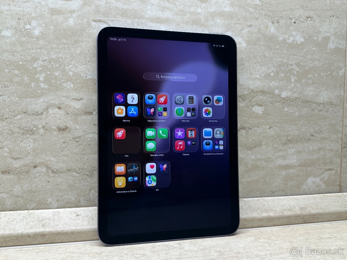 Apple iPad mini 6 Wi-Fi 64GB Purple - 6