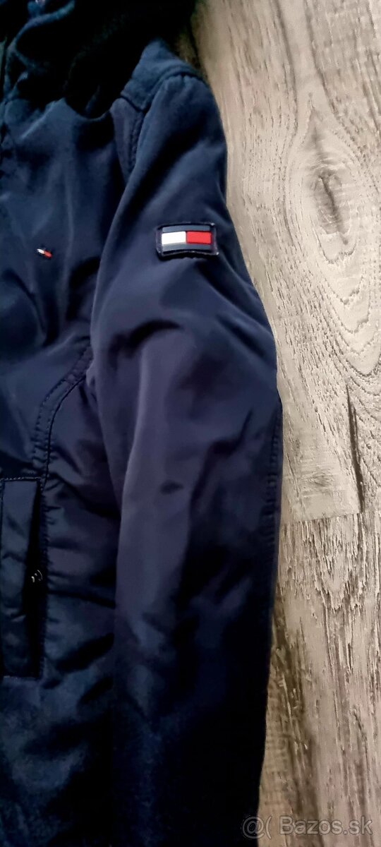 Zimná bunda Tommy Hilfiger veľkosť 110 - 6