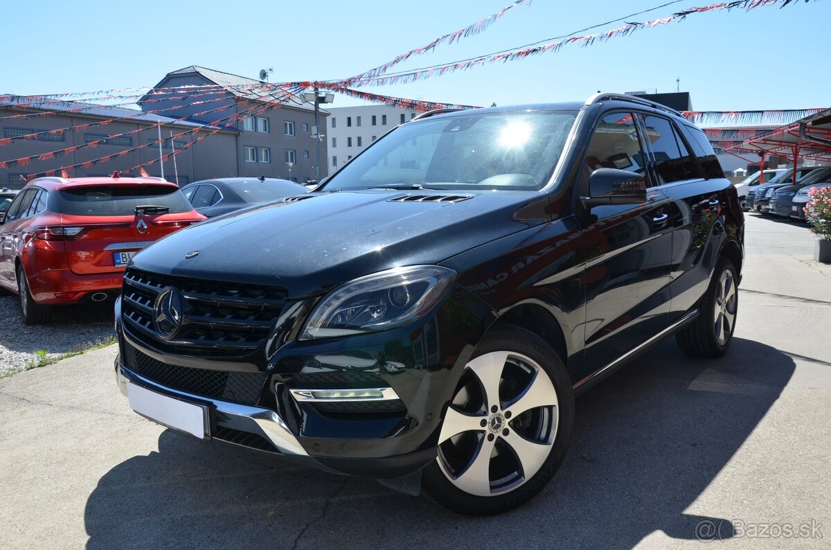 Mercedes-Benz M trieda 350 CDI 190kw, AT7 - 6