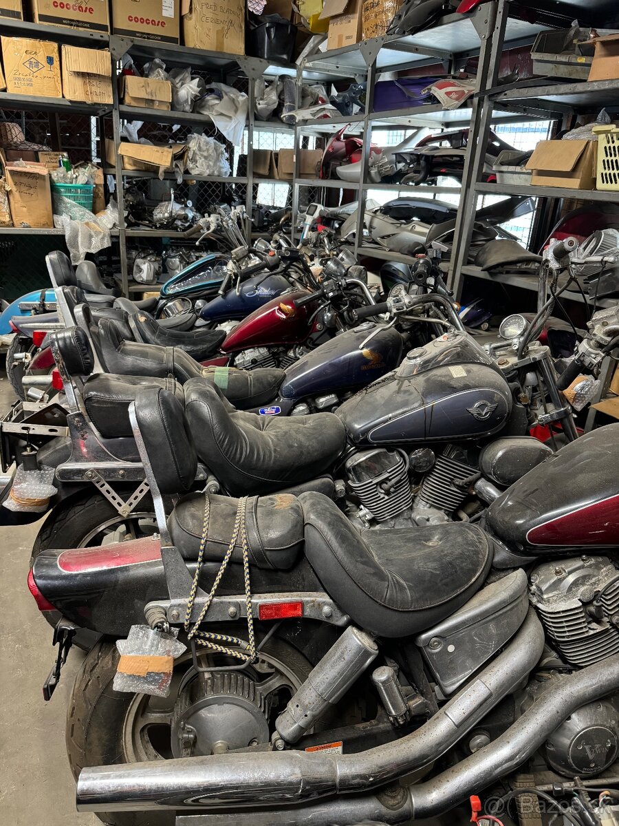 Prodej moto Yamaha,Honda,Suzuki - 6