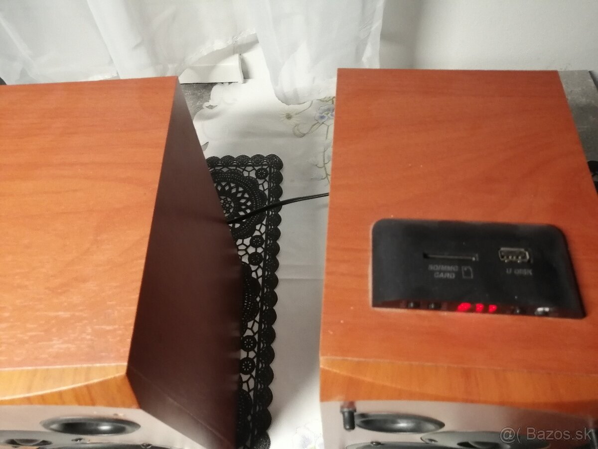 Bluetooth Aktívne reprobedne - 6