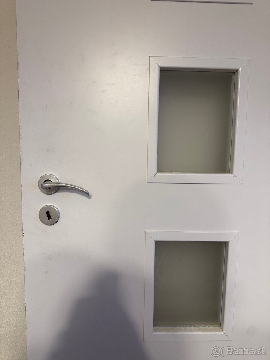 Predam biele dvere prave 1x70, 2x80 - 6