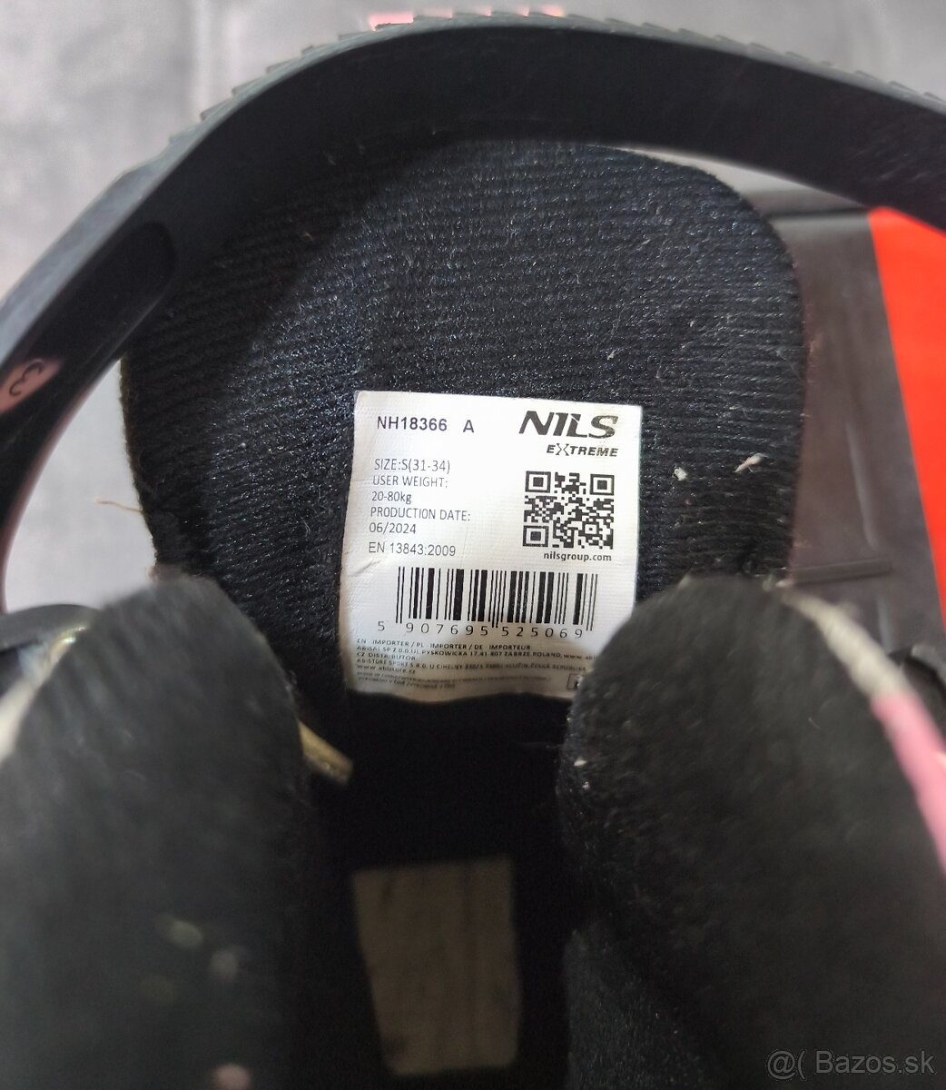 Sada 4v1 Inline/Ľadové korčule zn. Nils Extrem - 6