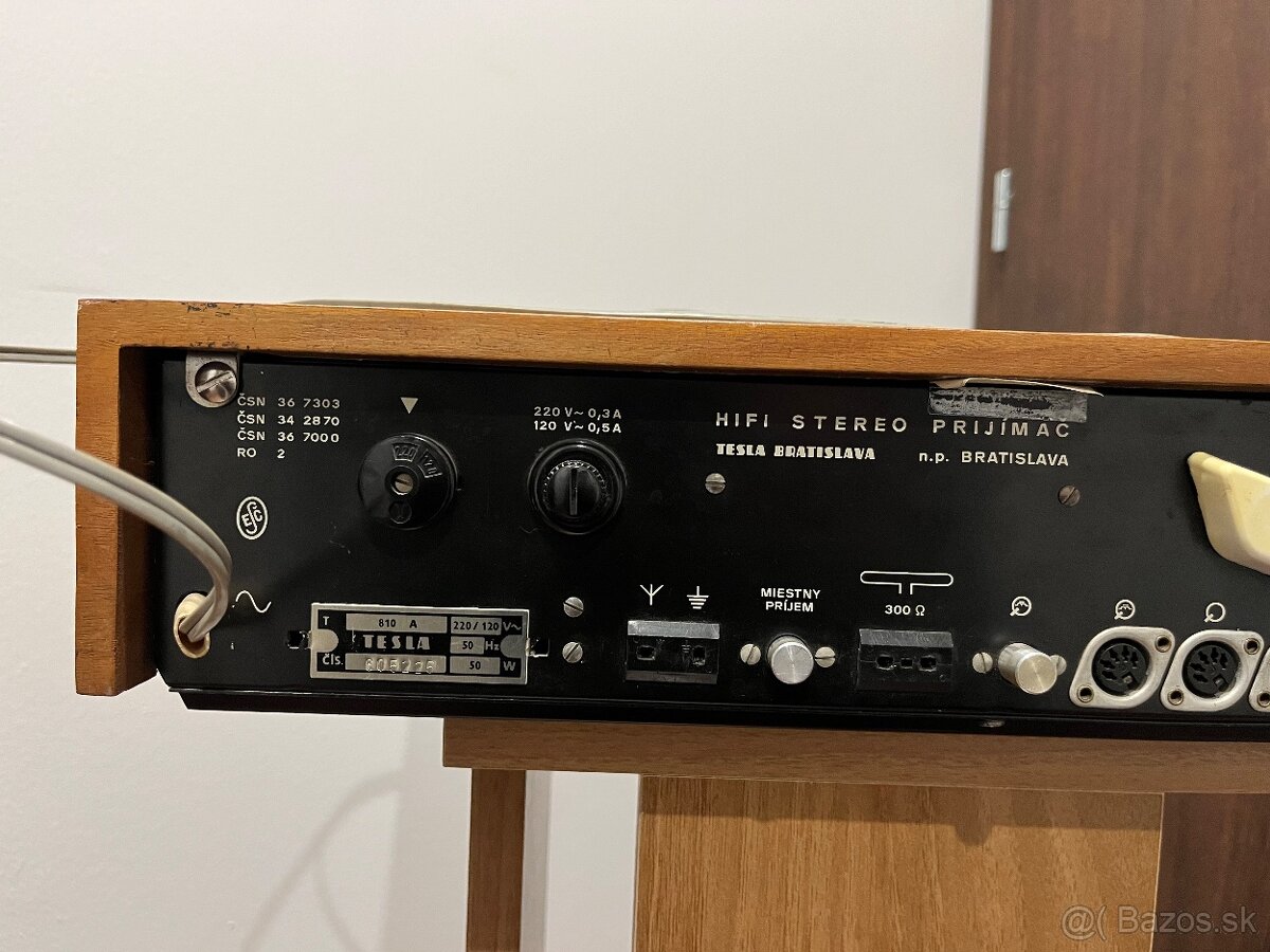 Receiver Tesla 810A SP201 - 6