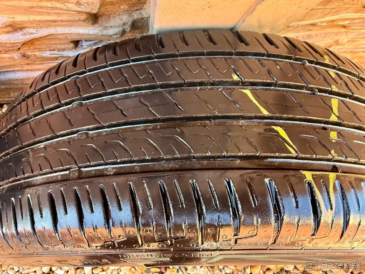 Komplet letnú sadu alu Škoda HELIX 5x112 205/55 R16. - 6