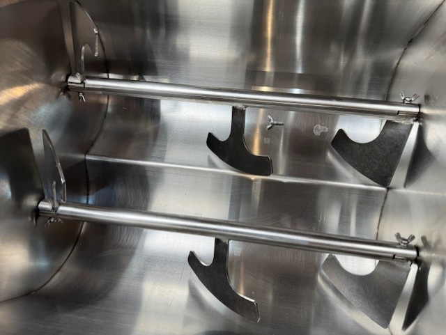 Miešačka na mäso do klobás – 40 litrov – Double | Maxima - 6