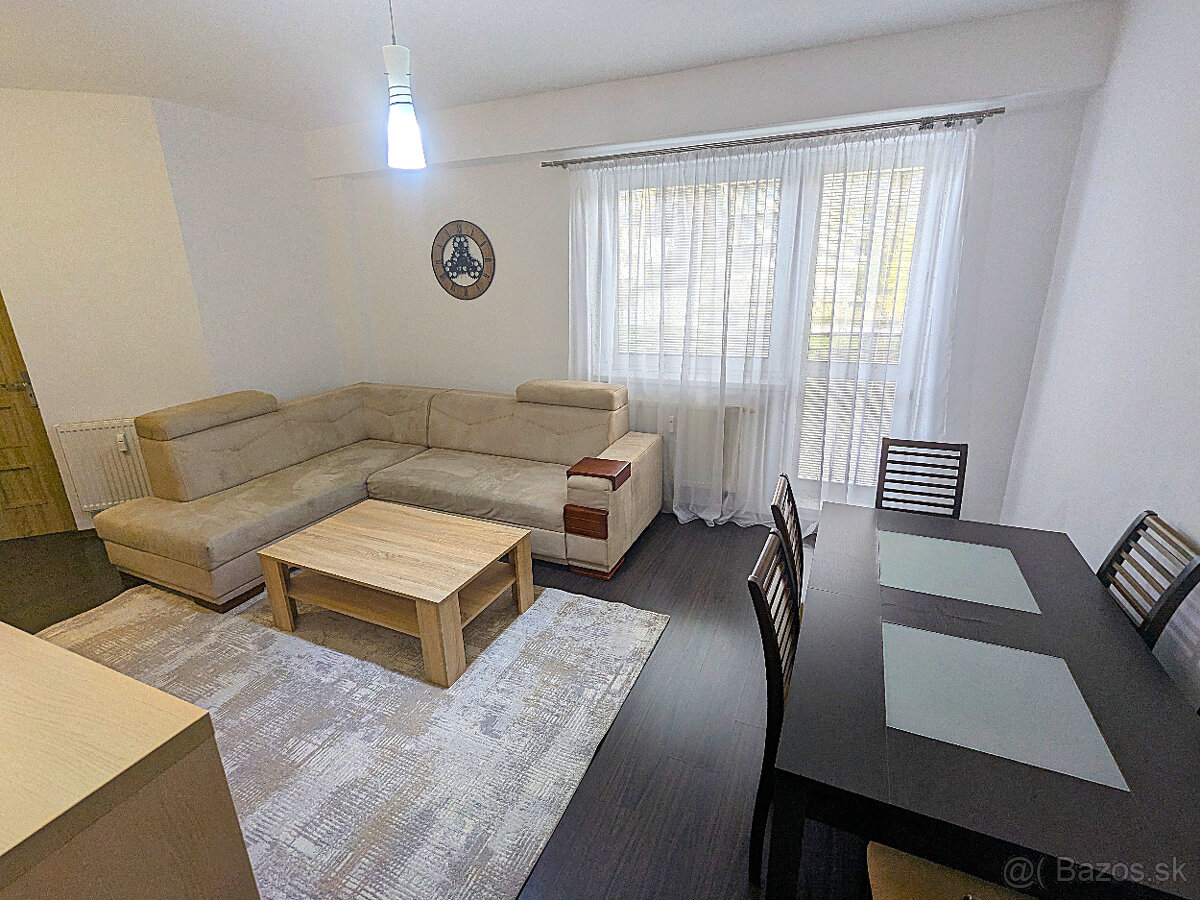 Atraktívny 2 izbový Krosnianska Furča, rekonšt., zariadený - 6