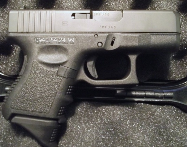 Botka zásobníku GLOCK 9mm - grip - 6