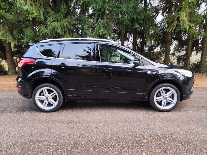 Ford Kuga 2.0 TDCi Duratorq 163k Titanium 4x4 automat - 6