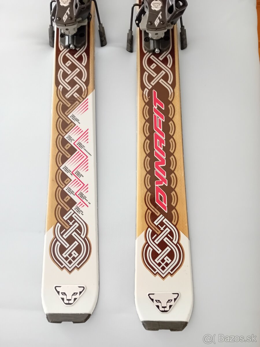 Skialp lyze Dynafit 7summit 163cm s viazanim Dynafit st - 6